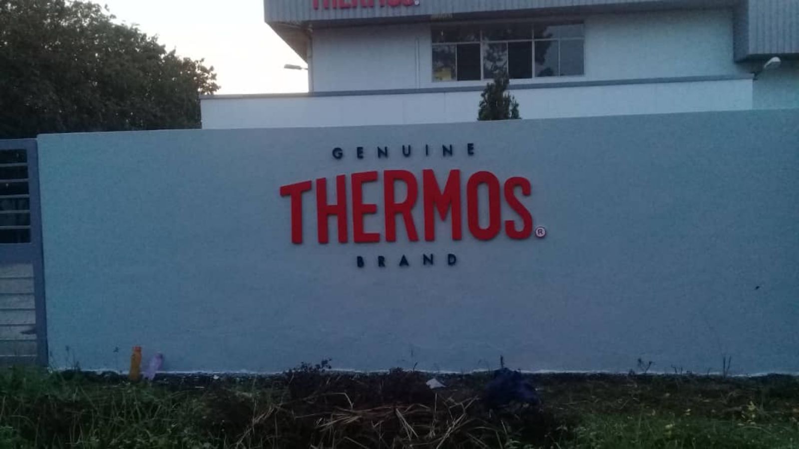 Factory Signage Signboard Klang Klang Selangor Malaysia Kuala