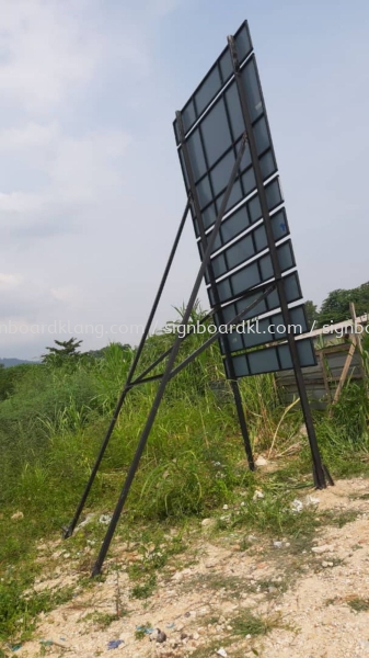 construction Project signboard at Kuala Lumpur Papan Tanda Konstruksi Selangor, Malaysia, Kuala Lumpur (KL) Pembuat, Pebekal, Pemasangan | Great Sign Advertising (M) Sdn Bhd