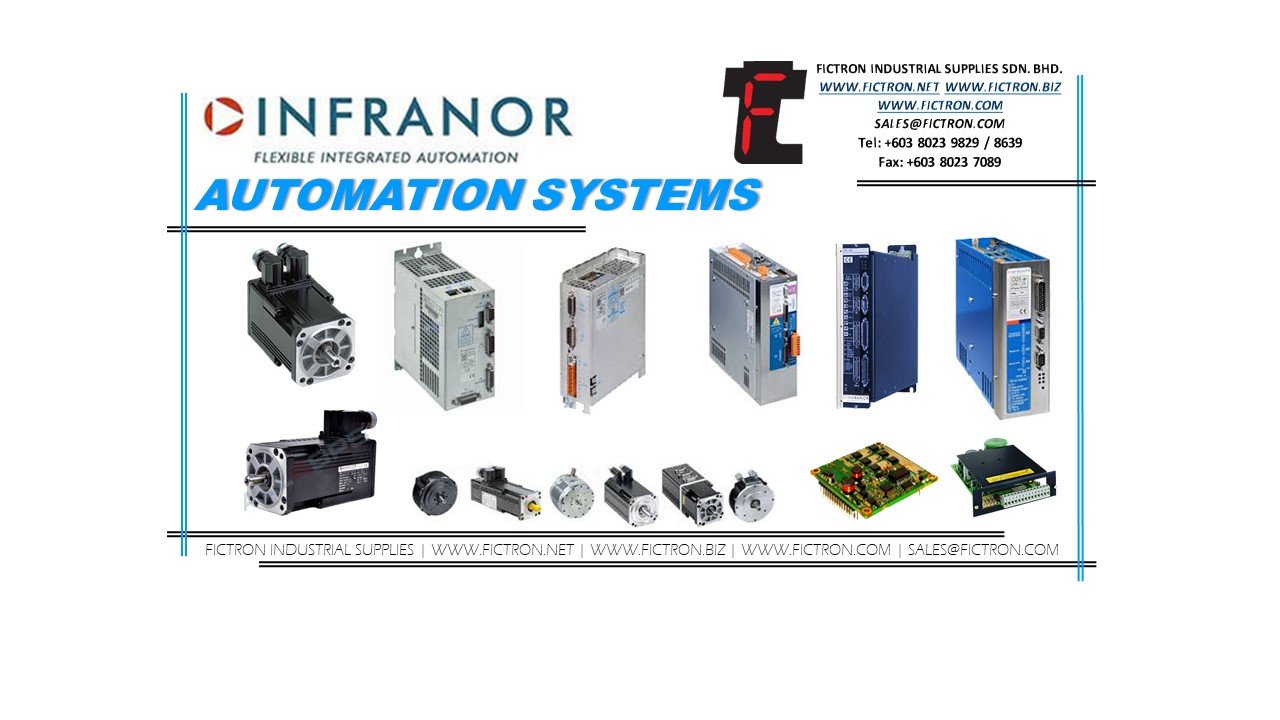 Contact Us Today To Get The Best Prices On Repairs And Supplies On Infranor Automation Systems!
