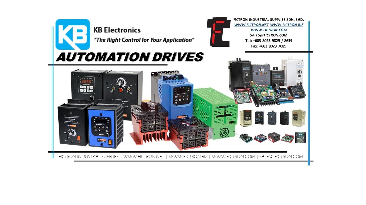Contact Us Today To Get The Best Prices On Repairs And Supplies On KB Electronics Automation Drives!