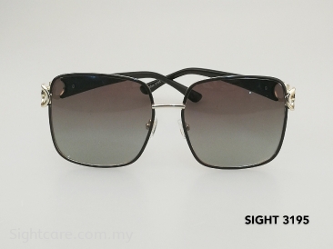 SIGHT 3195-BROWN GOLD-BROWN 2 TONE LENS