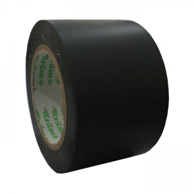 PVC Black Protection Film Tape 75MM (W) x 50M (L)