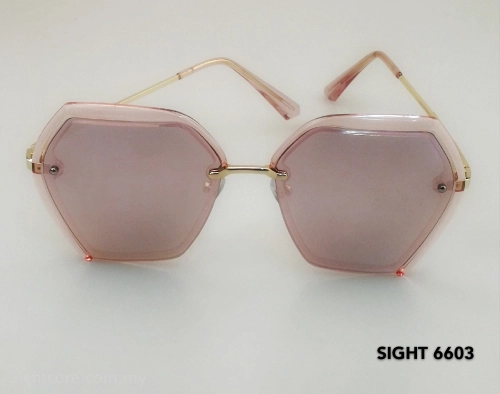 SIGHT 6603-PINK/GOLD-PINK MIRROR LENS