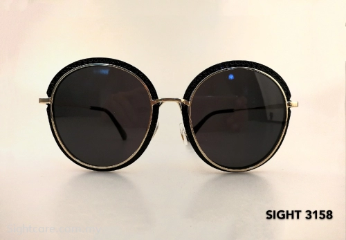 SIGHT 3158-BLACK/GOLD-GREY 1 TONE 