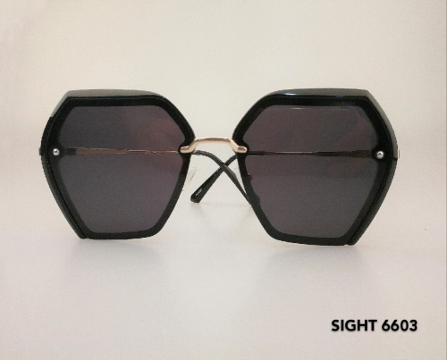 SIGHT 6603-BLACK/GOLD-GREY 1 TONE 