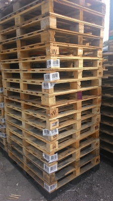 Reconditioned Wooden Pallet