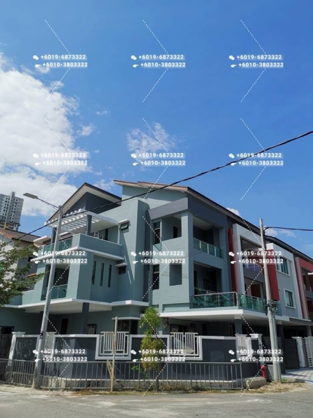 Full-house railing - Kota Laksamana Projects / Speciality Melaka, Malaysia, Durian Tunggal Installation, Services, Supplier, Specialist | J & V Steel Engineering Works