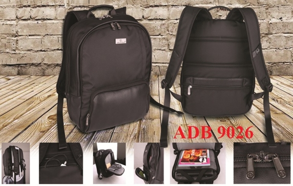 ADB 9026 Laptop Backpack  Bag Series Penang, Malaysia, Kedah, Bukit Mertajam Supplier, Suppliers, Supply, Supplies | Ara Mulia Gift Sdn Bhd