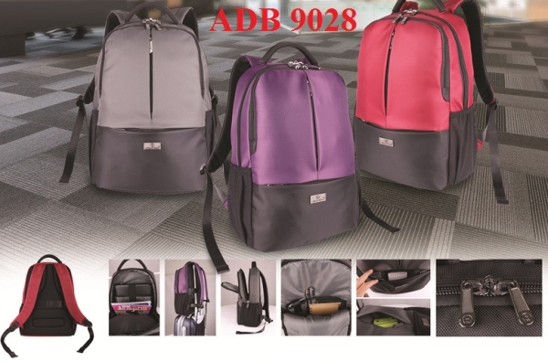 ADB 9028 Laptop Backpack  Bag Series Penang, Malaysia, Kedah, Bukit Mertajam Supplier, Suppliers, Supply, Supplies | Ara Mulia Gift Sdn Bhd