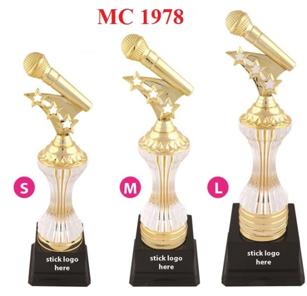 MC 1978 Trophy Trophy Penang, Malaysia, Kedah, Bukit Mertajam Supplier, Suppliers, Supply, Supplies | Ara Mulia Gift Sdn Bhd