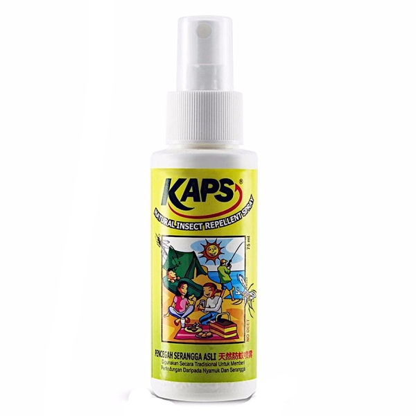 KAPS NATURAL INSECT REPELLENT SPRAY   BODY PERSONAL CARE Puchong, Selangor, Kuala Lumpur (KL), Malaysia Wholesaler, Supplier, Supplies, Supply | NANG HIN MEDICAL SDN BHD