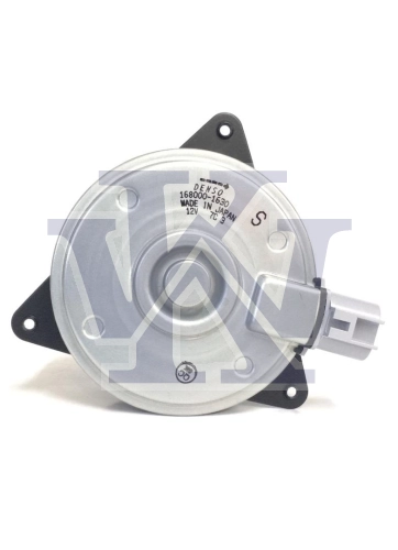 TOYOTA RADIATOR FAN MOTOR 168000-1630 / 8140 (DENSO)