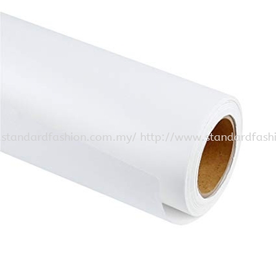 Marker Paper Roll - White (Assorted Thickness)