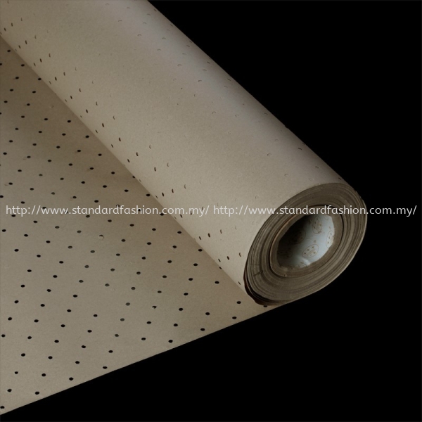 Kraft Paper with Holes - Brown (Assorted Thickness & Width) Kraft Paper Roll Selangor, Malaysia, Kuala Lumpur (KL), Klang Supplier, Suppliers, Supply, Supplies | Standard Fashion Trading Sdn Bhd