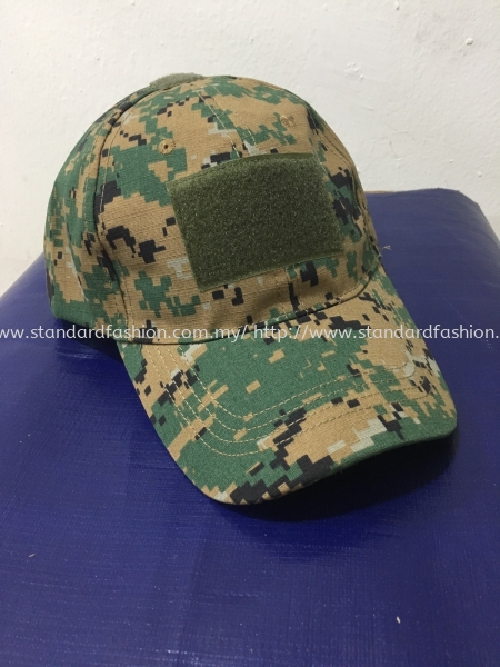 Camouflage Cap (Assorted Patterns) Camouflage Caps Camouflaged Products  Selangor, Malaysia, Kuala Lumpur (KL), Klang Supplier, Suppliers, Supply, Supplies | Standard Fashion Trading Sdn Bhd