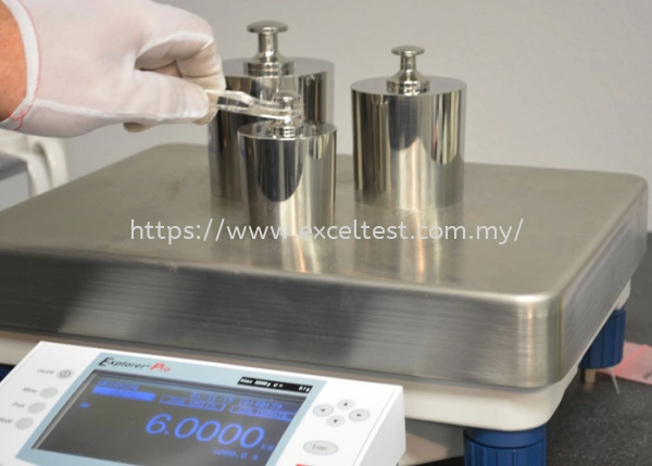 Mass & Balance Calibration