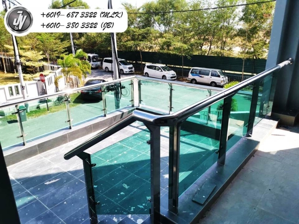  Balcony Railing Railing Melaka, Malaysia, Durian Tunggal Installation, Services, Supplier, Specialist | J & V Steel Engineering Works