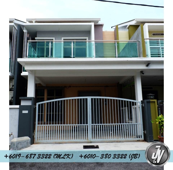  Balcony Railing Railing Melaka, Malaysia, Durian Tunggal Installation, Services, Supplier, Specialist | J & V Steel Engineering Works