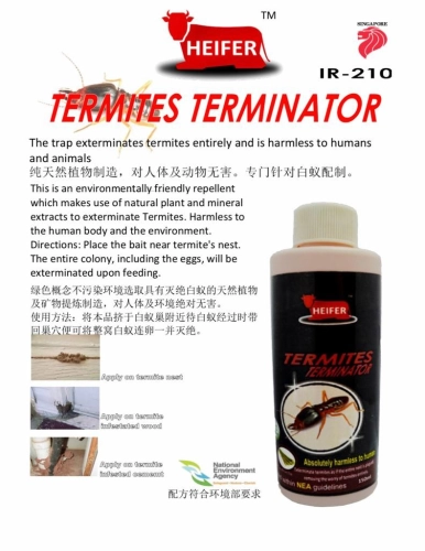 HEIFER TERMITES TERMINATOR IR-210