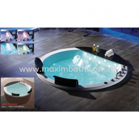 ERN 11654 Eurano Jacuzzi Bathroom Collection Puchong, Selangor, Kuala Lumpur (KL), Malaysia Supplier, Suppliers, Supplies, Supply | Maxim Bath & Kitchen Gallery Sdn Bhd