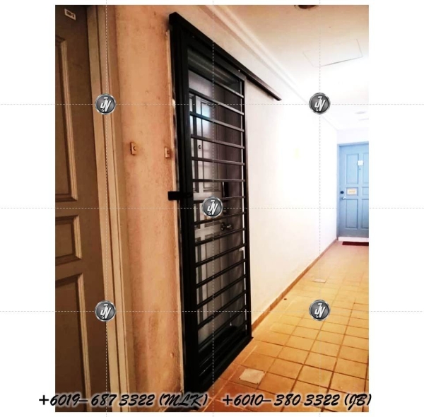  Mild Steel (Metal) Door  Grill Melaka, Malaysia, Durian Tunggal Installation, Services, Supplier, Specialist | J & V Steel Engineering Works