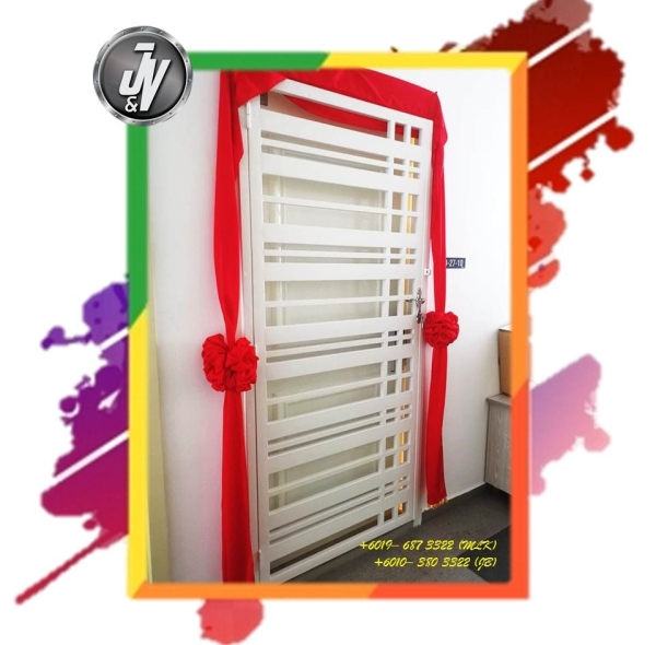  Mild Steel (Metal) Door  Grill Melaka, Malaysia, Durian Tunggal Installation, Services, Supplier, Specialist | J & V Steel Engineering Works