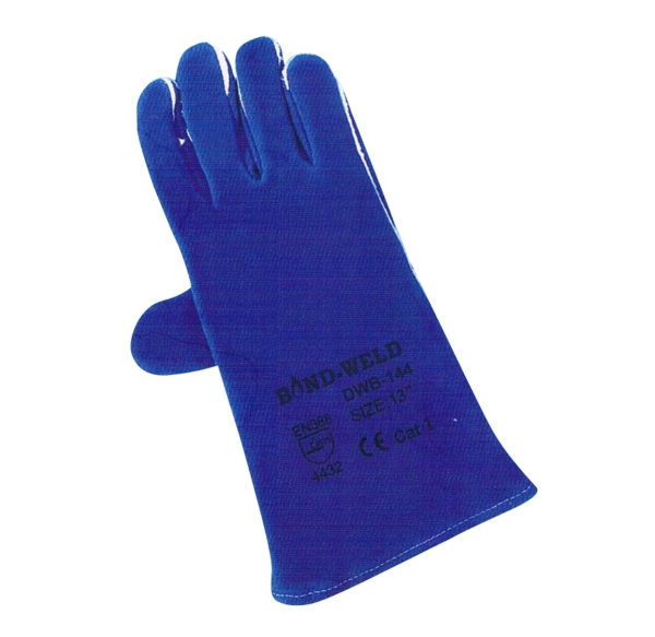 Deluxe Grade Full Leather Welding Gloves 13" HAND GLOVE  Selangor, Malaysia, Kuala Lumpur (KL), Klang Supplier, Suppliers, Supply, Supplies | Fast Weld Sdn Bhd