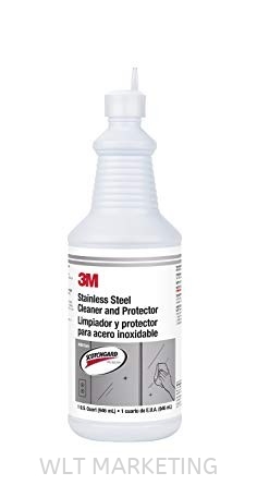 Oil Free 3M™ Stainless Steel Cleaner and Protector 3M Cleaning Products Hotel Supply Johor Bahru (JB), Malaysia, Taman Ekoperniagaan Supplier, Suppliers, Supply, Supplies | WLT Marketing Sdn Bhd