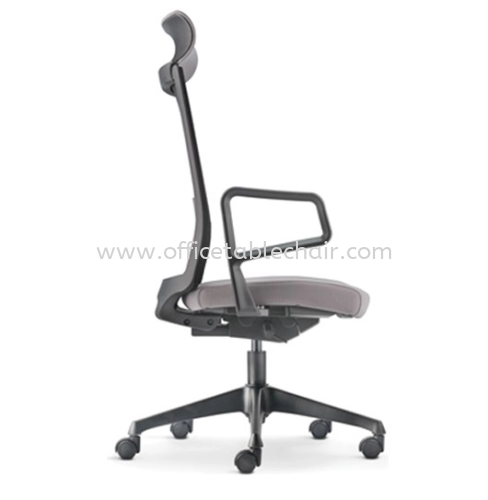 SURFACE HIGH BACK ERGONOMIC MESH CHAIR C/W ROCKET NYLON BASE ASF 8410N