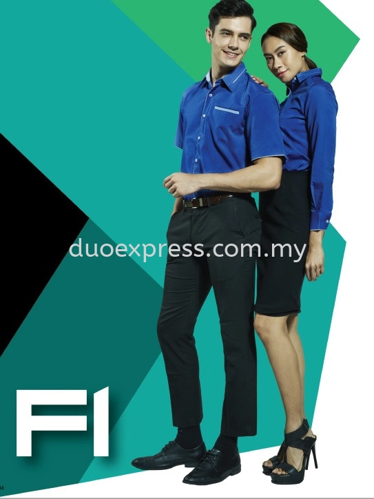 F1 Corporate Shirt F140 / F1 41