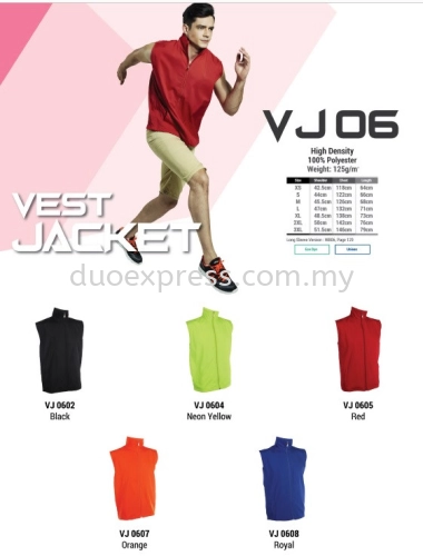 VJ06  Sports VEST