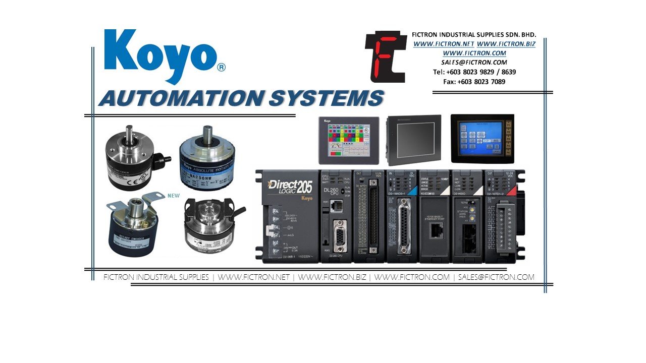 Contact Us Today To Get The Best Prices On Repairs And Supplies On Koyo Automation Systems!