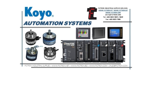 Contact Us Today To Get The Best Prices On Repairs And Supplies On Koyo Automation Systems!