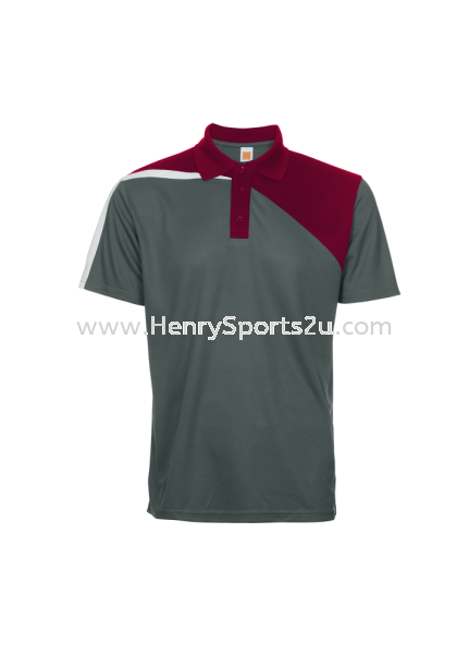 QD5824 Oren Sport Quick Dry Collar Short Sleeve Plain Tee Quick Dry Collar Short Sleeve T-Shirt QD58 Oren Sport  Polo T-Shirt - Microfiber / Quick Dry T-Shirt, Uniform, Cap & Apron Kuala Lumpur (KL), Malaysia, Selangor, Segambut Services, Supplier, Supply, Supplies | Henry Sports