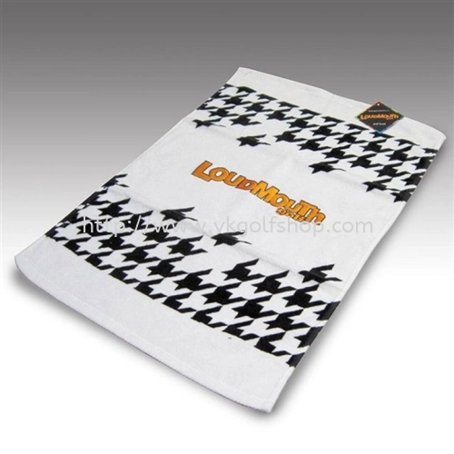 Winning Edge - Golf Towel - LM - Oakmont Houndstooth