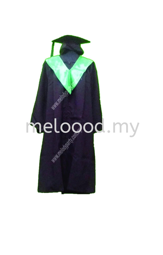 Graduation gown 1