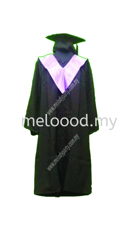 Graduation gown 2