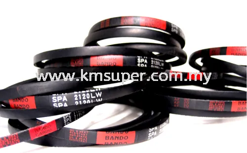 BANDO V BELT ; BANDO NARROW V BELT