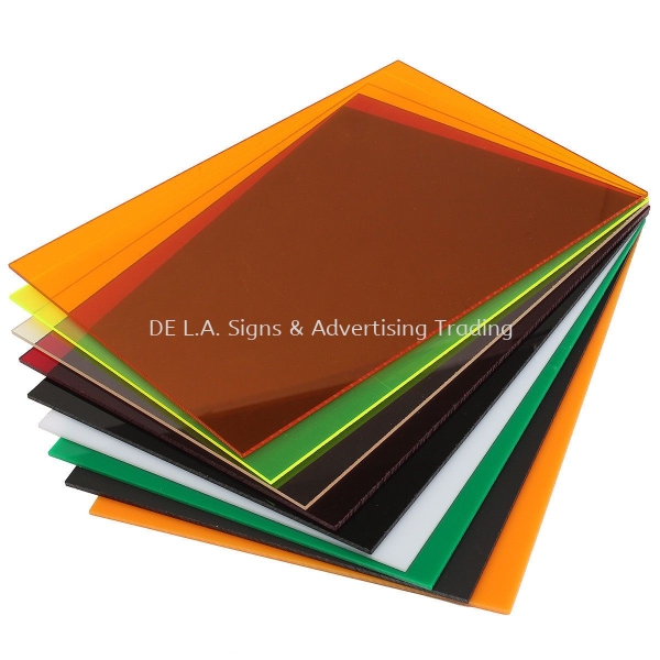 Acrylic or Perspex Acrylic or Perspex Kuala Lumpur (KL), Malaysia, Selangor, Perindustrian KIP Manufacturer, Supplier, Supply, Supplies | DE L.A. Signs & Advertising Trading