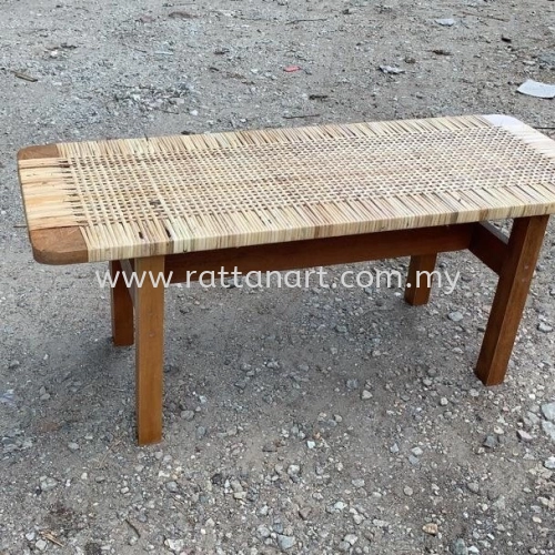 RATTAN BENCH JOVIR