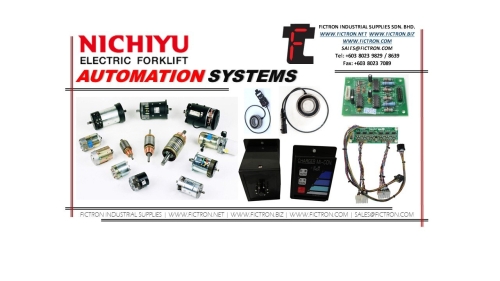 Contact Us Today To Get The Best Prices On Repairs And Supplies On Nichiyu Automation Systems!