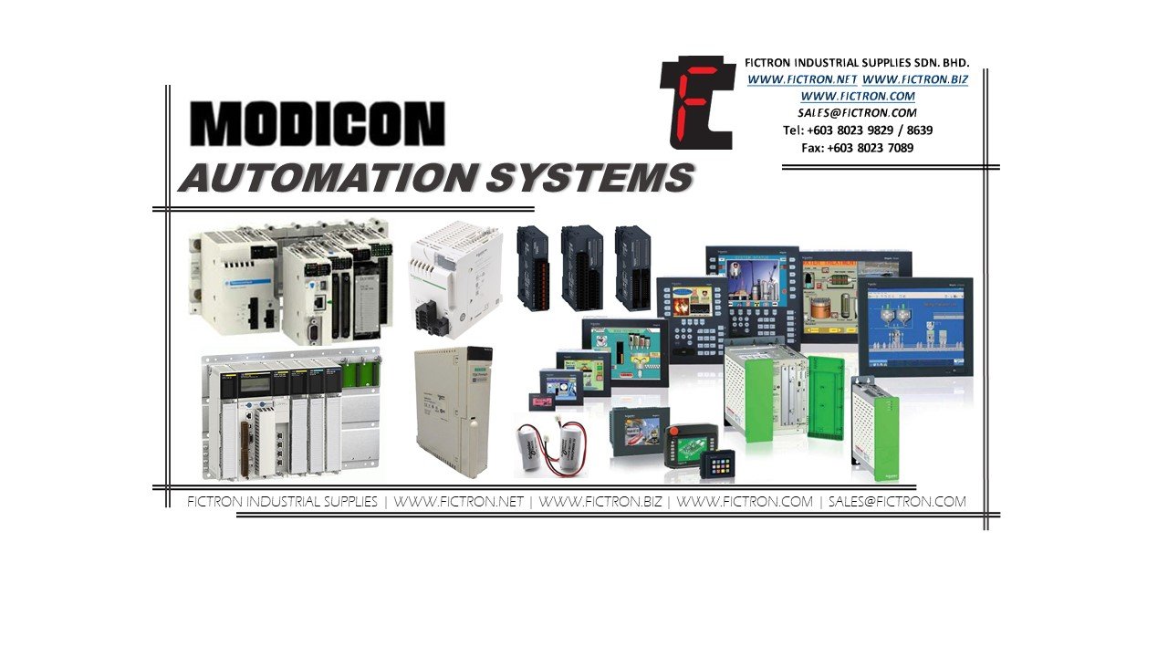 Contact Us Today To Get The Best Prices On Repairs And Supplies On Modicon Automation Systems!