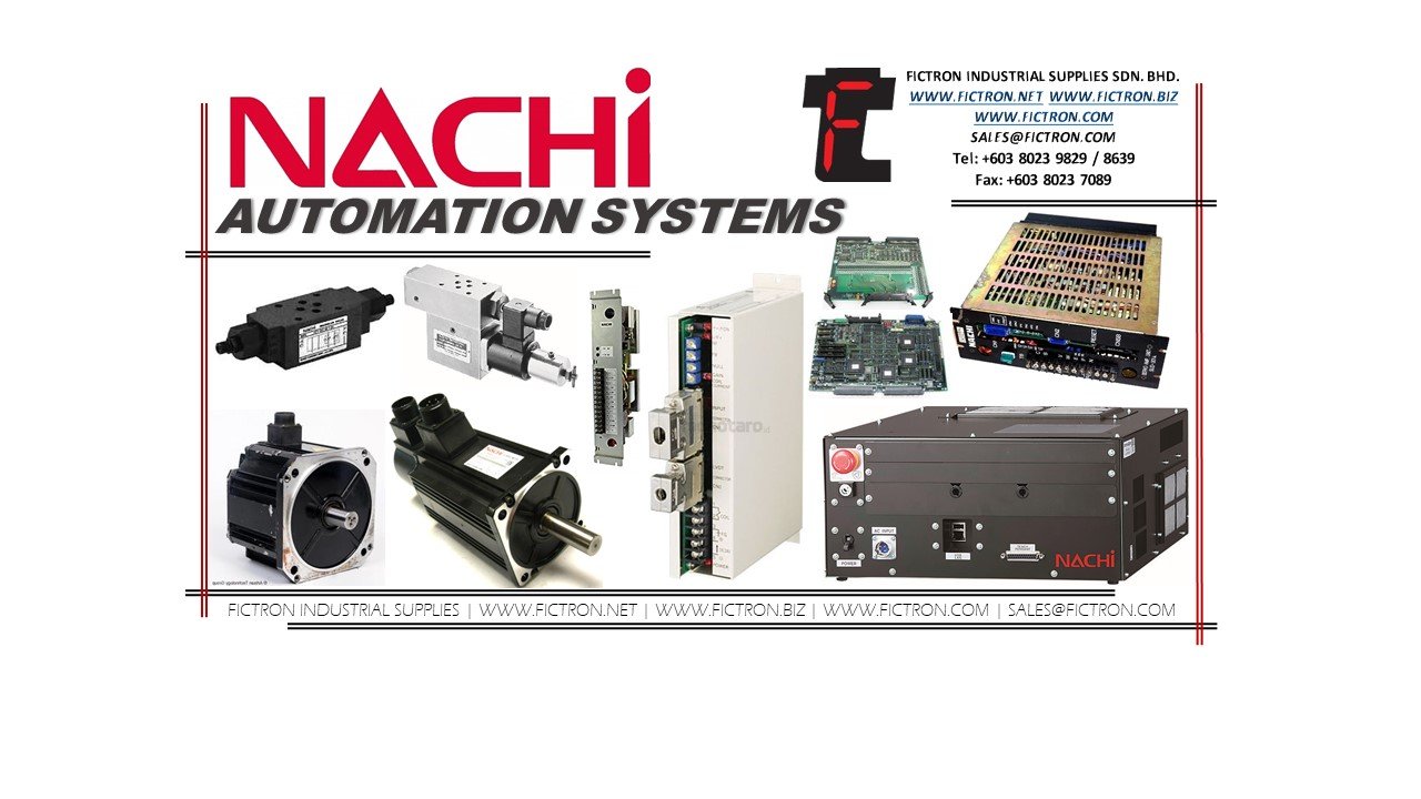 Contact Us Today To Get The Best Prices On Repairs And Supplies On Nachi Automation Systems!