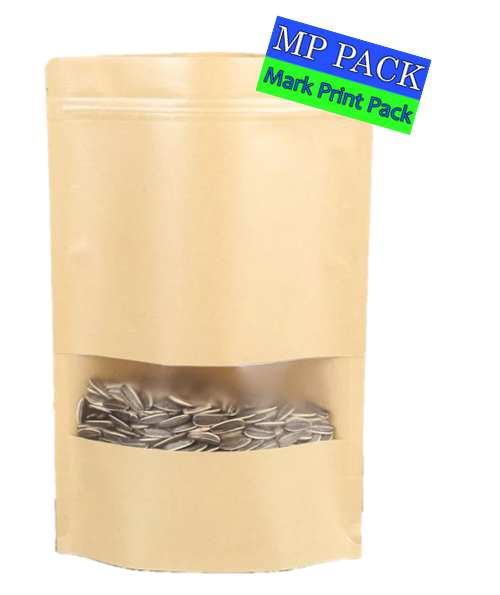 Cosmetic bag washable kraft paper zipper pouch eco friendly vegan trav –  Mango Tree Knobs