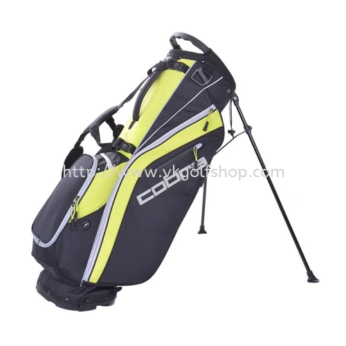 Cobra Light Weight Stand Bag Black / Lime Green Series 2019/2020