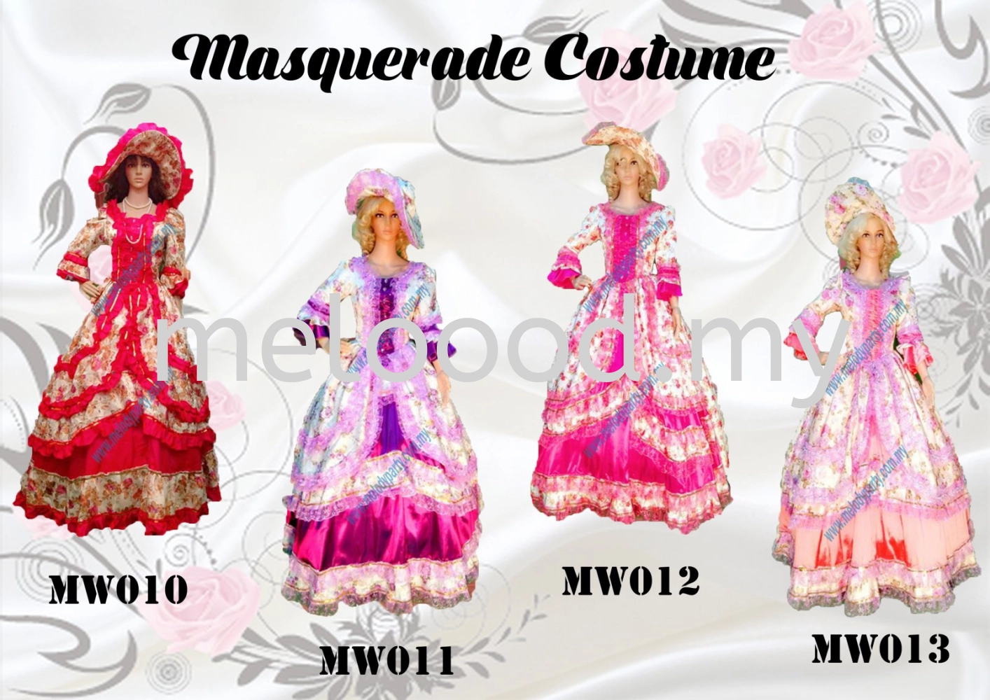 Masquerade MW010-013