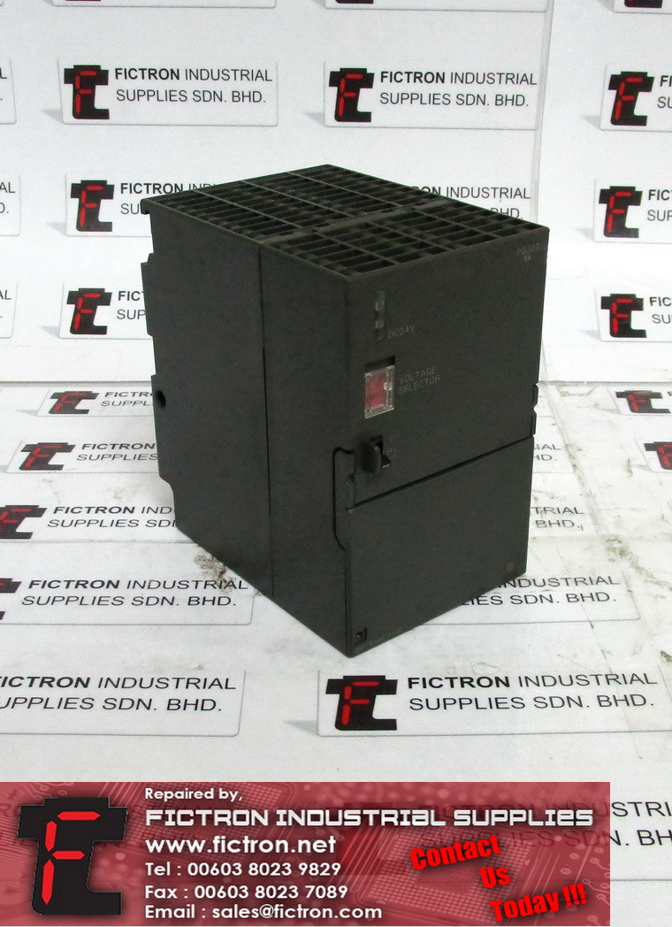 6ES7307-1EA00-0AA0 6ES73071EA000AA0 SIEMENS Power Supply Unit Supply Repair Malaysia Singapore Indonesia USA Thailand