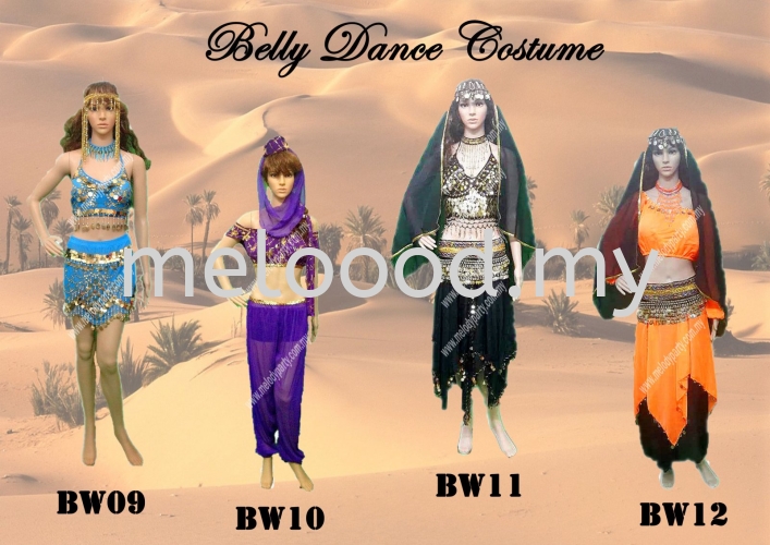 Belly Dance BW09-12