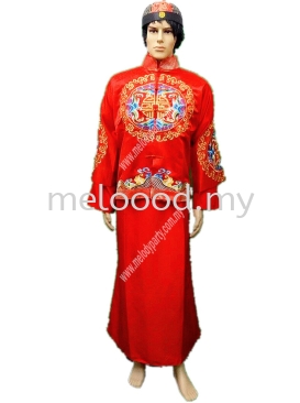CHINESE WEDDING SUIT SM 01
