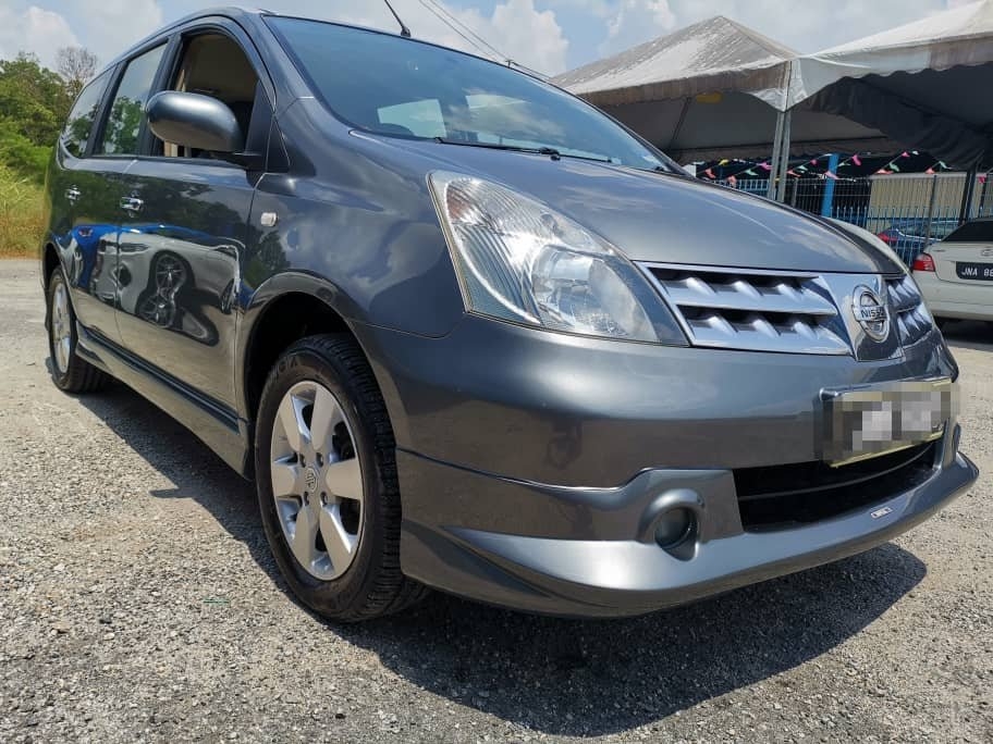 CONFIRM YEAR 2010 GRAND LIVINA 1.8 AUTO  